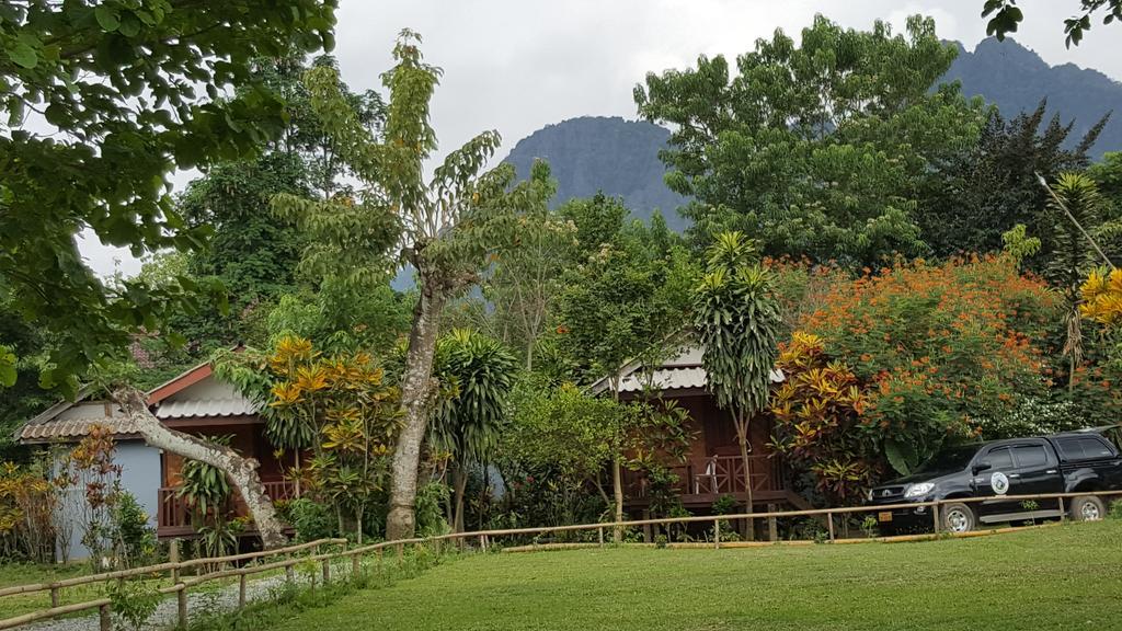 Pasanchai Bungalow Vang Vieng Exterior photo