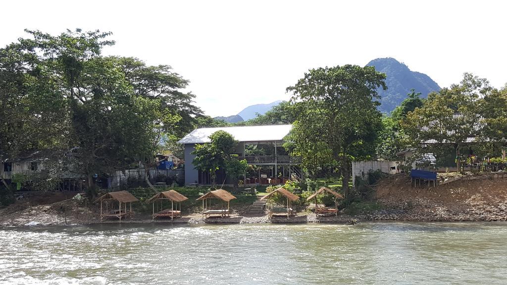 Pasanchai Bungalow Vang Vieng Exterior photo