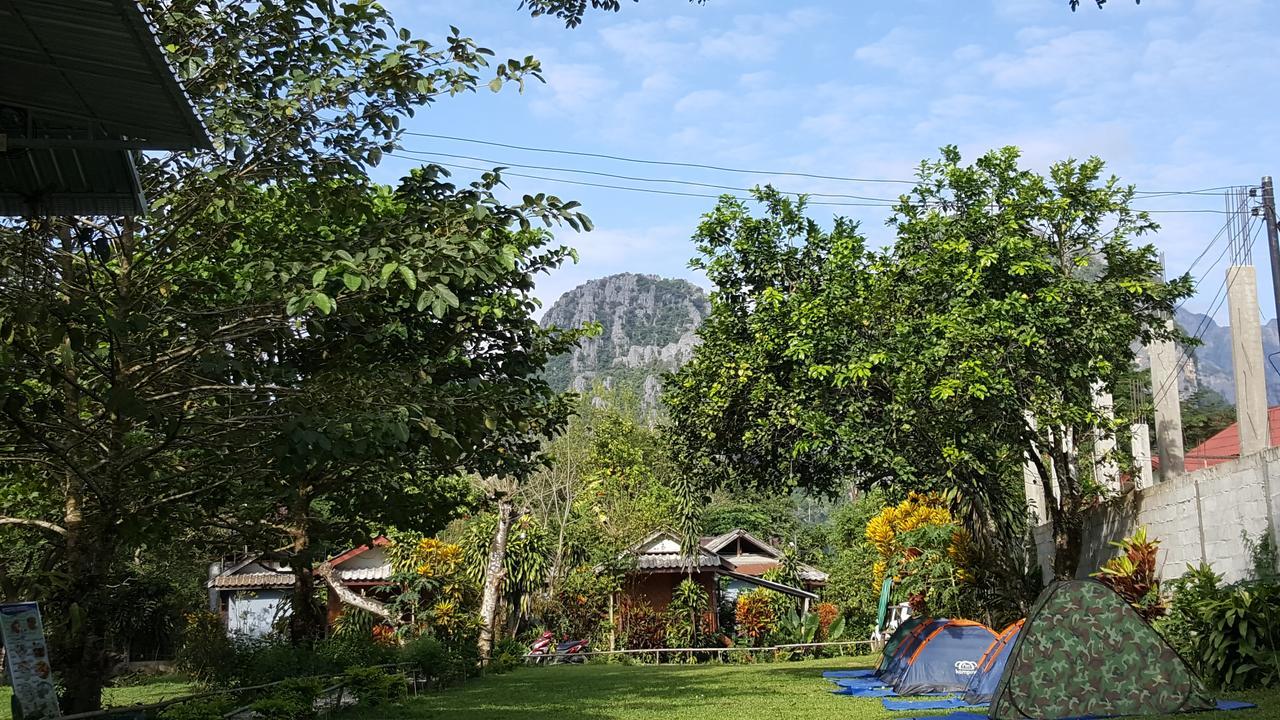 Pasanchai Bungalow Vang Vieng Exterior photo